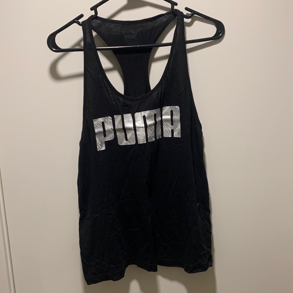 Slightly used Puma Workout top
